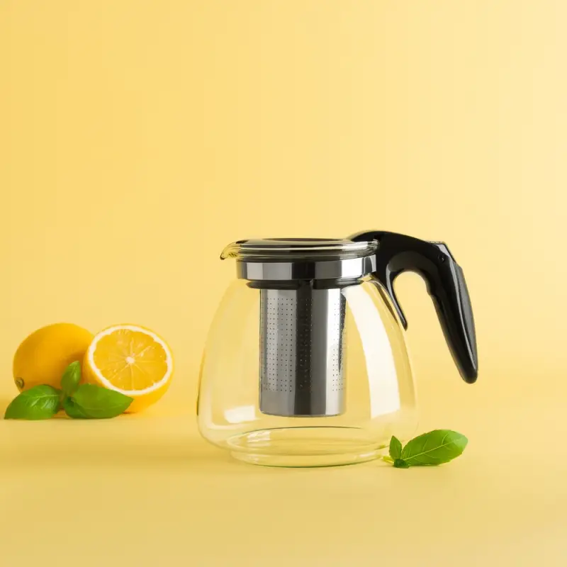 VETTA Чайник заварочный 1100мл, ситечко из нерж.стали, стекло, полипропилен