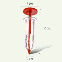 Сеялка ручная, шприц, для точечной посадки семян, пластик