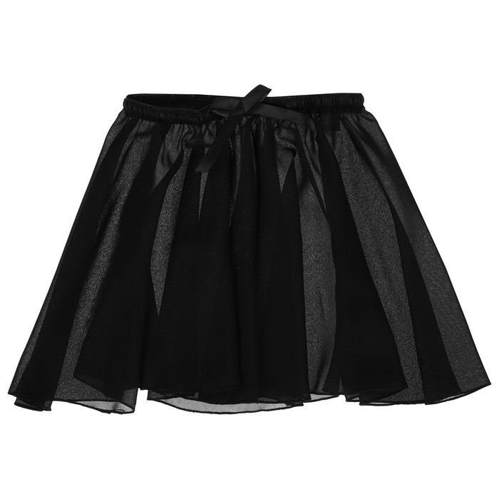 Юбка-солнце для гимнастики и танцев Grace Dance, р. 36-38, цвет чёрный Юбка-солнце для гимнастики и танцев Grace Dance, р. 36-38, цвет чёрный