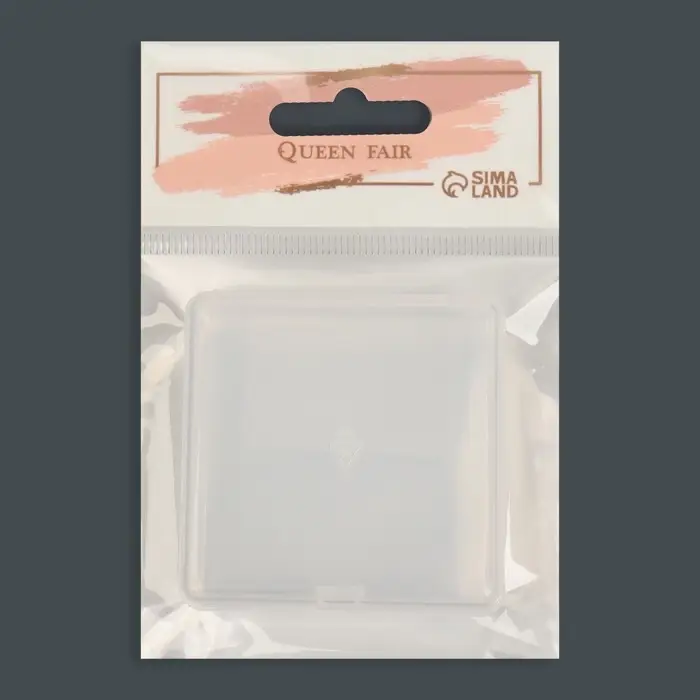 Контейнер для фрез, 6.2×5.8 см, прозрачный Контейнер для фрез, 6.2×5.8 см, прозрачный