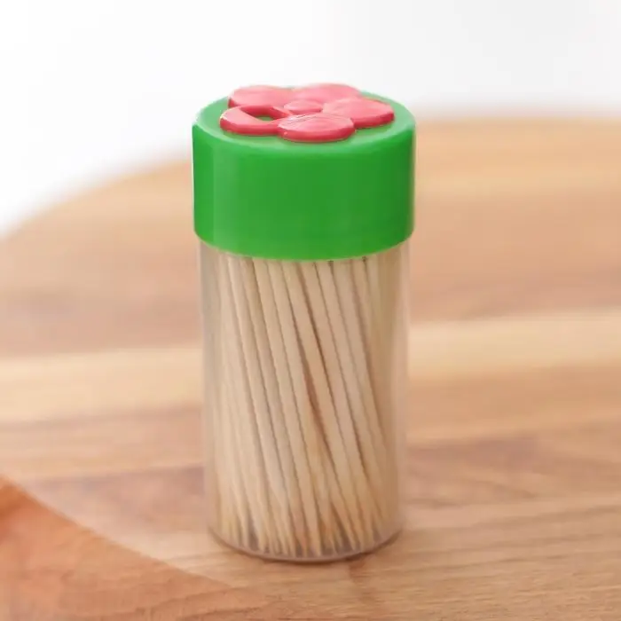 Зубочистки «Цветок», 150 шт., МИКС Зубочистки «Цветок», 150 шт., МИКС