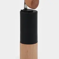 Кофемолка механическая Magistro &laquo;Робуста&raquo;, 21&times;5.5 см, пластик, тёмное дерево