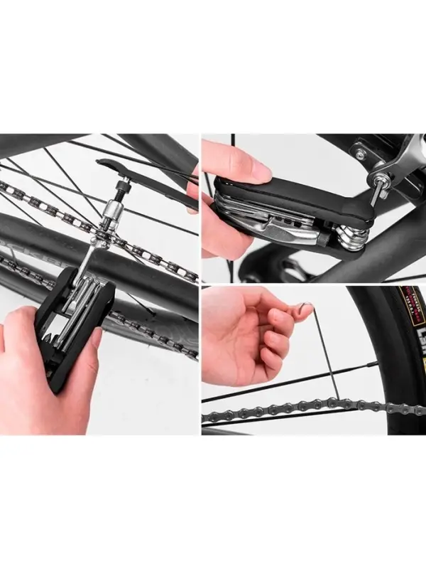 Мультитул велосипедный универсальный 12 в 1