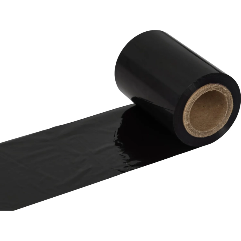 Термотрансферные этикетки ПГЛ 58х60 (4 шт.)+риббон WAX 60x100 в комплекте