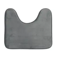 Набор ковриков для ванной комнаты тм VETTA Коралл, 75х45см + 45х40см, микрофибра, 4 цвета