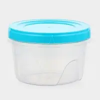 Банка для хранения продуктов с крышкой &laquo;Фиджи&raquo;, 700 мл, пластик, МИКС