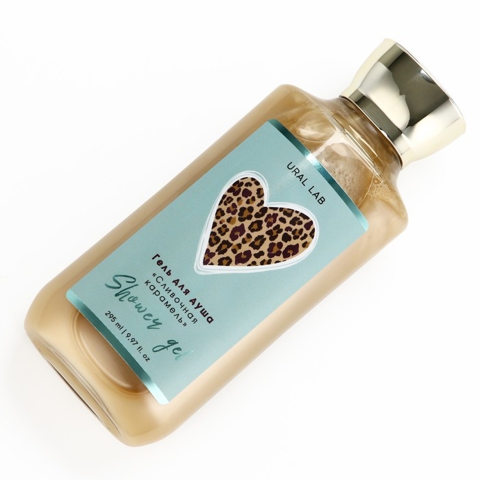 Гель для душа, 295 мл, аромат сливочной карамели, FLORAL & BEAUTY by URAL LAB Гель для душа, 295 мл, аромат сливочной карамели, FLORAL & BEAUTY by URAL LAB