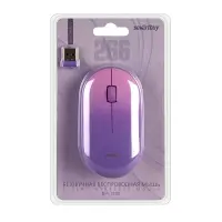 Мышь беспроводная Smartbuy 266AG фиолетовый градиент (SBM-266AG-V) / 40