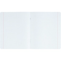 Тетрадь КЛЕТКА 18л.проз.плас.обл.plastic cover КЛАССИКА NEW ЗЕЛЕНАЯ,18-1396