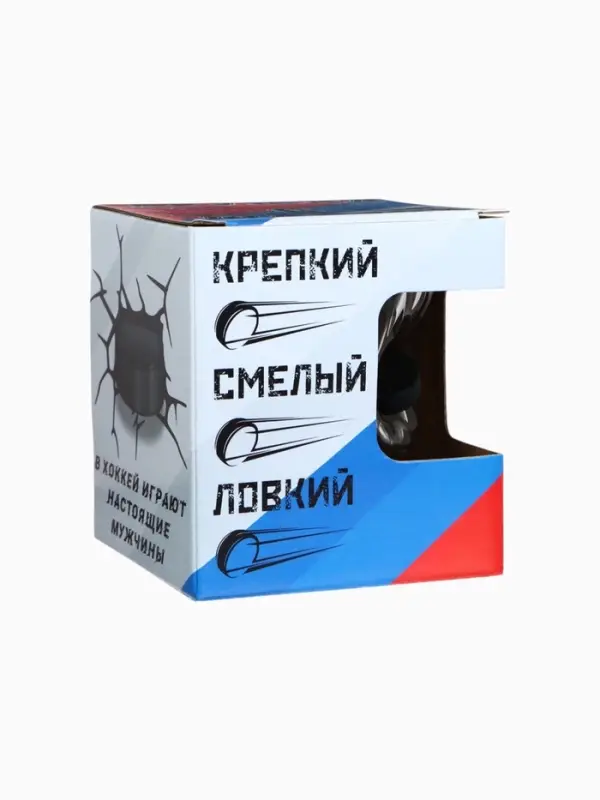 Кружка пивная с шайбой &laquo;Непробиваемая&raquo;, стекло, 500 мл