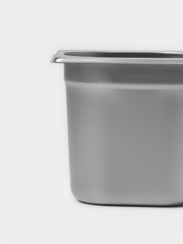 Гастроемкость 1/6x150 мм, 176x162x150 мм, толщина 0,8 мм Гастроемкость 1/6x150 мм, 176x162x150 мм, толщина 0,8 мм