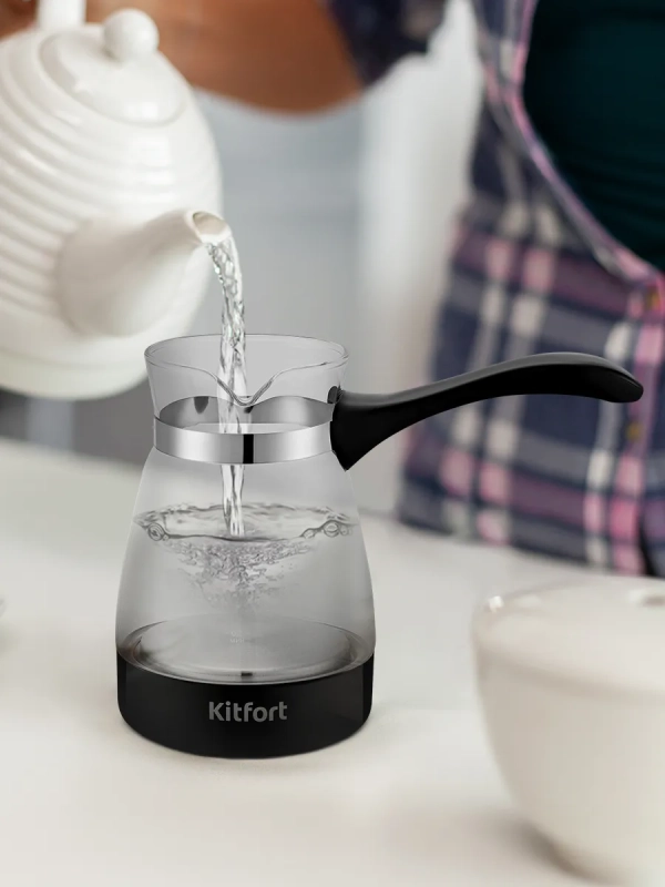 Электрическая турка для кофе КТ-7132 - 600 Вт Электрическая турка для кофе КТ-7132 - 600 Вт