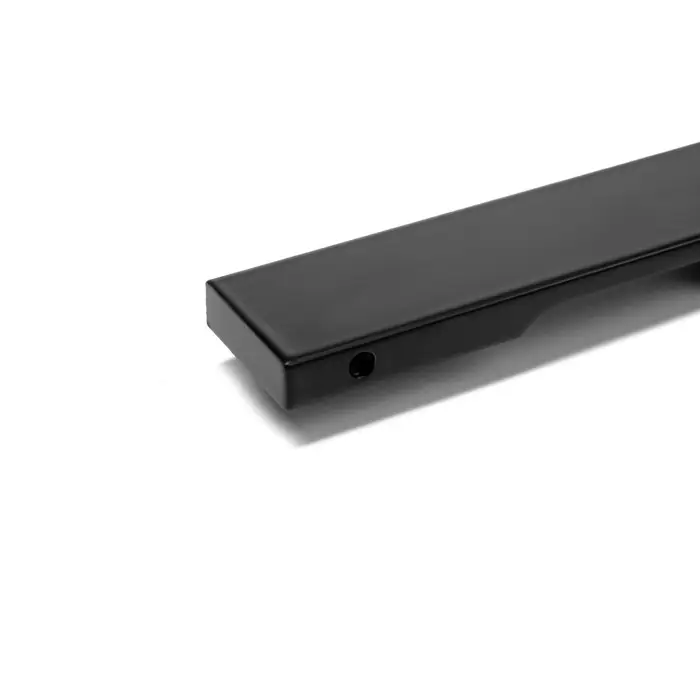 Ручка торцевая CAPPIO RP101BL, м/о 128 мм, цвет черный Ручка торцевая CAPPIO RP101BL, м/о 128 мм, цвет черный