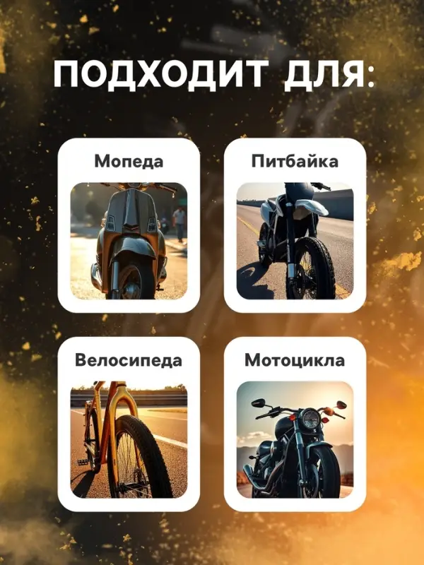 Щетка для чистки цепи