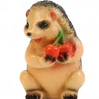 Садовая фигура из гипса &laquo;Ёжик с вишней&raquo;, 9&times;11&times;13.5 см