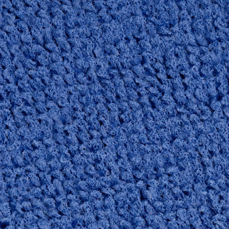 Салфетка хозяйственная микрофибра с ППУ покрытием 30х30см синяя