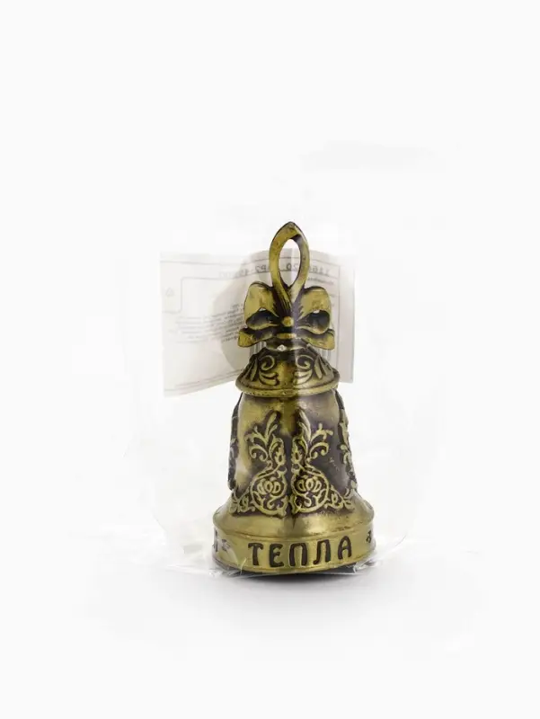 Колокольчик ангел &laquo;Гармонии и тепла&raquo;, 6.7&times;3.3 см