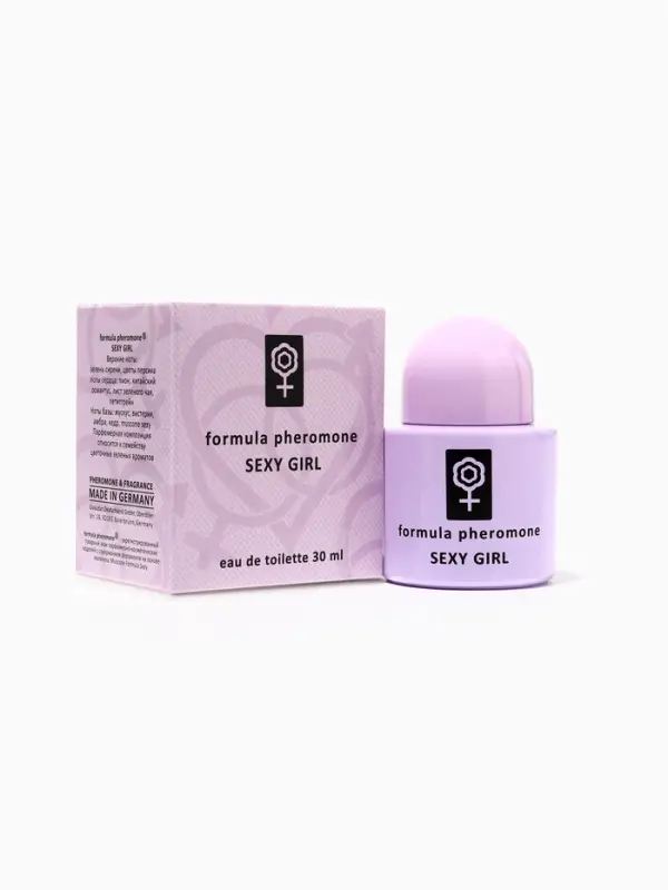 Туалетная вода женская с феромонами Formula Pheromone Sexy Girl, 30 мл