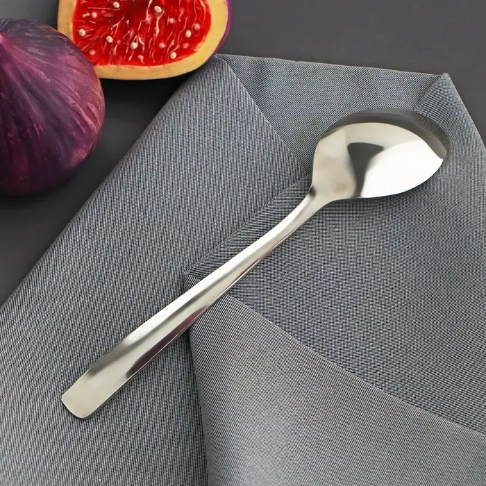 Ложка чайная Доляна «Нью Гастро», длина 13.8 см, толщина 1.2 мм Ложка чайная Доляна «Нью Гастро», длина 13.8 см, толщина 1.2 мм