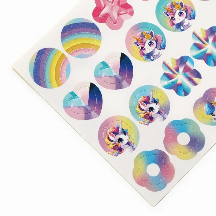 Клипсы наклейки «Милой принцессе» детские, 12 шт Клипсы наклейки «Милой принцессе» детские, 12 шт