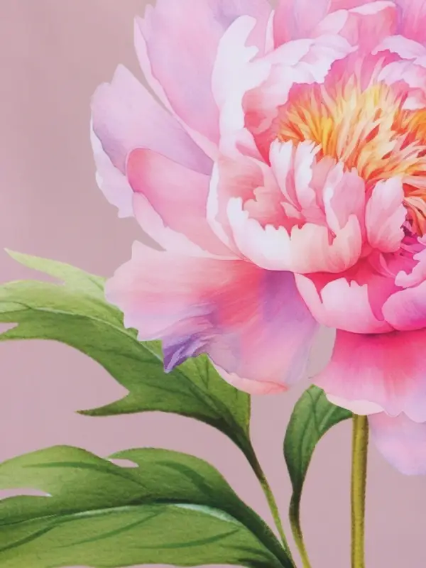 Пакет подарочный ламинированный, "Искусство природы" 33 х 42,5 х 10 см