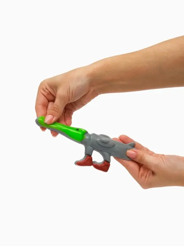 Мялка антистресс &laquo;Крокодил-самолёт&raquo;