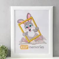 Фоторамка для фото 40х50 см "Luxe Elegance" пластик, белый, (пластик экран)