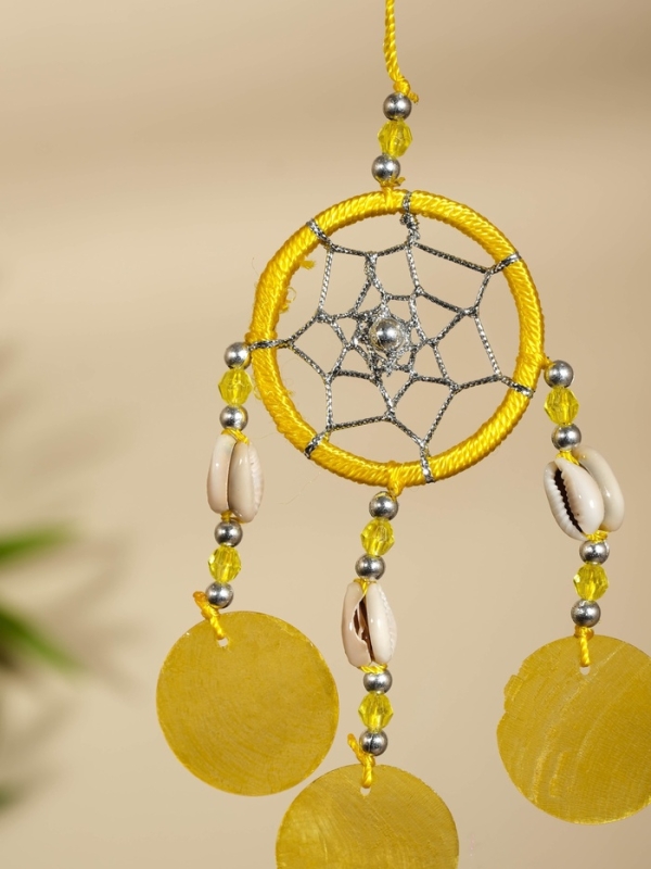 Ловец снов 5х18 см. жёлтый Ловец снов 5х18 см. жёлтый