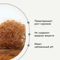Кокосовое волокно &laquo;Рецепты Дедушки Никиты&raquo;, 2 л