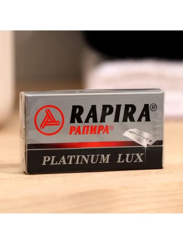 Сменные лезвия классические Rapira &laquo;Платина Люкс&raquo;, 5 шт.