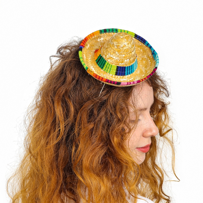 Карнавальная шляпа «Сомбреро» Карнавальная шляпа «Сомбреро»
