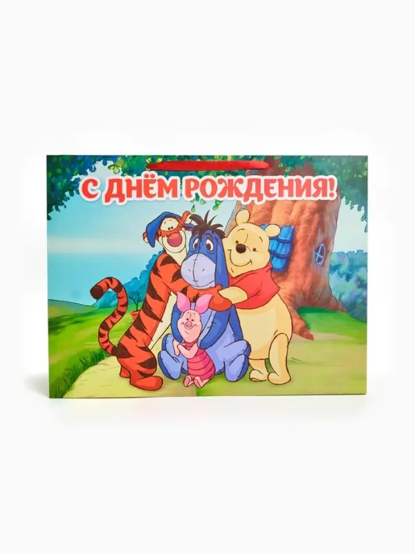 Пакет подарочный &laquo;Друзья&raquo;, XXL 61&times;46&times;20 см