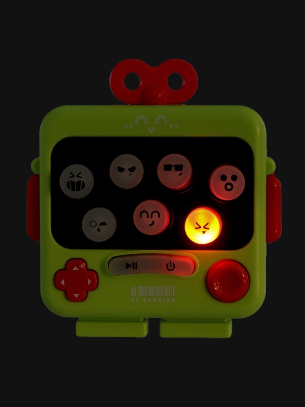 Мемори-игра  Мемори-игра "Робоклик"