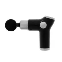 Массажёр для тела LEM-02, перкуссионный, 4 насадки, 6 режимов, 1800-3200 об/мин