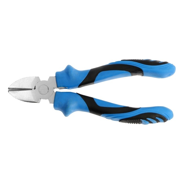 Бокорезы ТУНДРА, сталь 45, никелированные, 2К рукоятки, 160 мм Бокорезы ТУНДРА, сталь 45, никелированные, 2К рукоятки, 160 мм