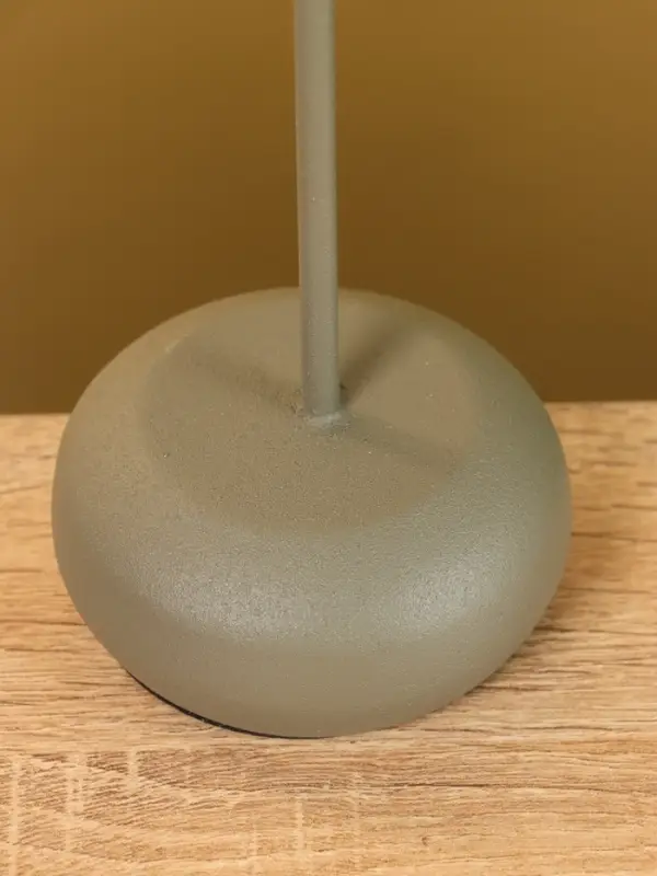 Подсвечник на 1 свечу текстурный  Подсвечник на 1 свечу текстурный "Графит" 8х8х20 см