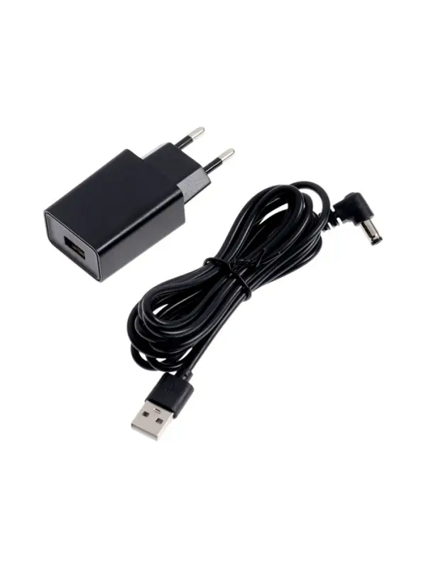 Часы электронные настенные, будильник, календарь, термометр, 20&times;3&times;33 см, синяя индикация, черные