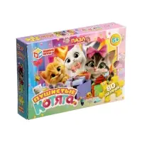 Пазл 80 эл. "Пушистые котята" Пазл 80 эл. "Пушистые котята"