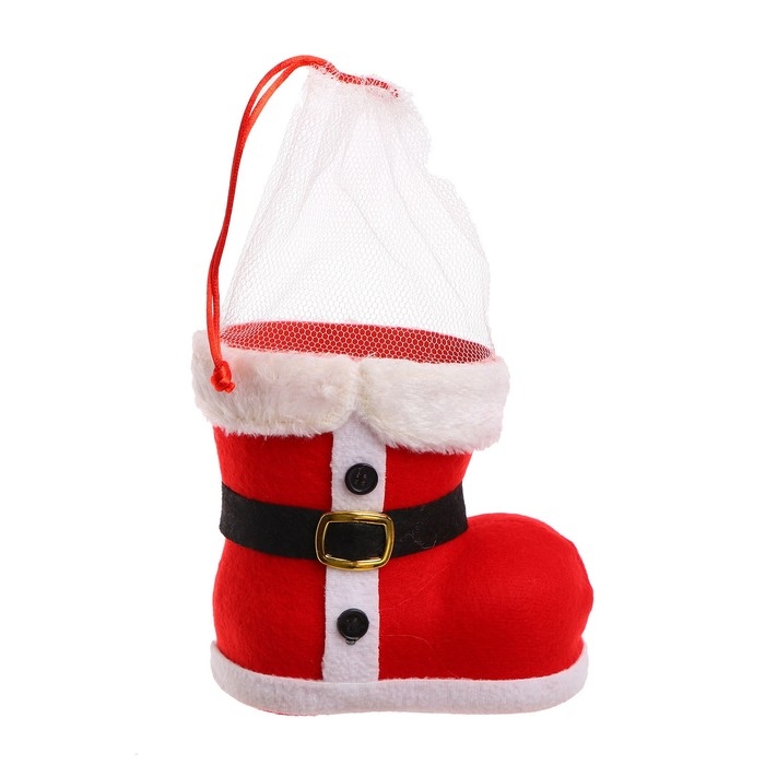 Конфетница «Сапожок» Дед Мороз Конфетница «Сапожок» Дед Мороз