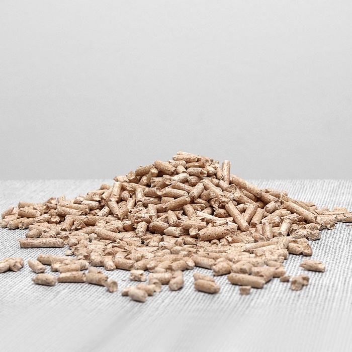 Наполнитель древесный Наполнитель древесный "Пижон" Premium White, белые пеллеты, 10 л