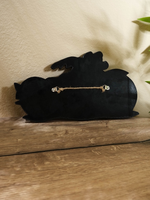 Панно  Панно "Чоппер" дерево 30х16 см, красный