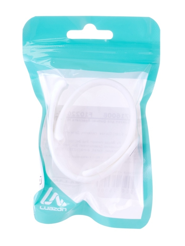 Ремешок Luazon для фитнес-браслета Mi Band 8, белый Ремешок Luazon для фитнес-браслета Mi Band 8, белый