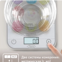 Кухонные весы Optiss BC50D4V0, 5 кг