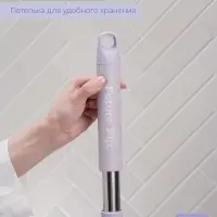 Швабра со складным отжимом PVA Future Alp Edelweiss, насадка Elastic