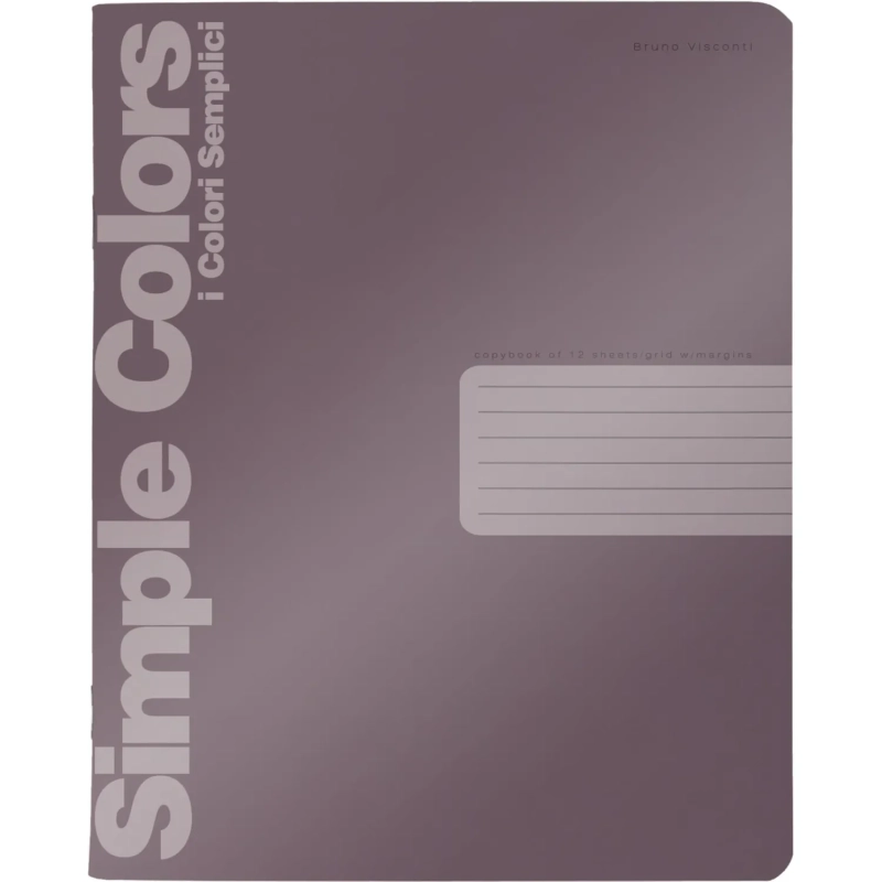 Тетрадь 12Л. КЛ. MORANDI COLORS 3 ЦВЕТА 7-12-1362/1