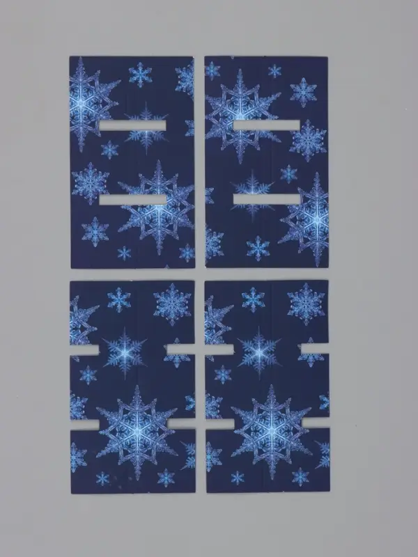 Коробка для 9 конфет &laquo;Голубые мечты&raquo; 14.5&times;14.5&times;3.5 см