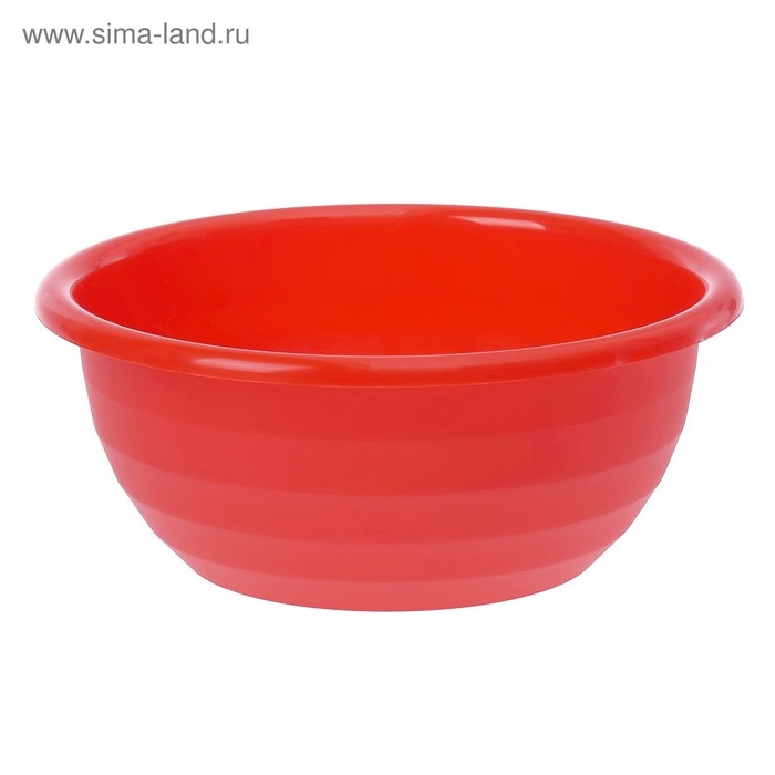 Миска ИскраПласт, 2,1 л, цвет МИКС