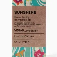 Парфюмерная вода женская Vegan Love Studio Sunshine, 50 мл (по мотивам Incanto Shine (Salvatore Ferragamo)