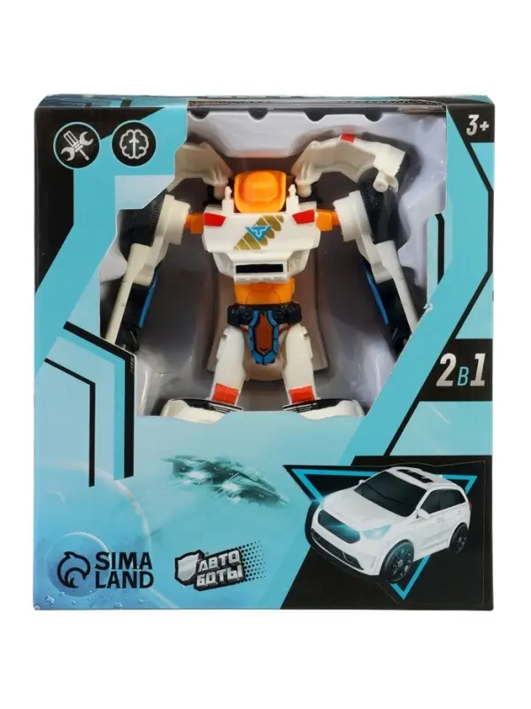 Робот &laquo;Автобот&raquo;