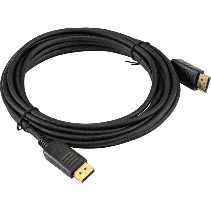 Кабель DisplayPort ExeGate EX-CC-DP-5.0 (20M/20M, 5м, v1.2) EX294680RUS